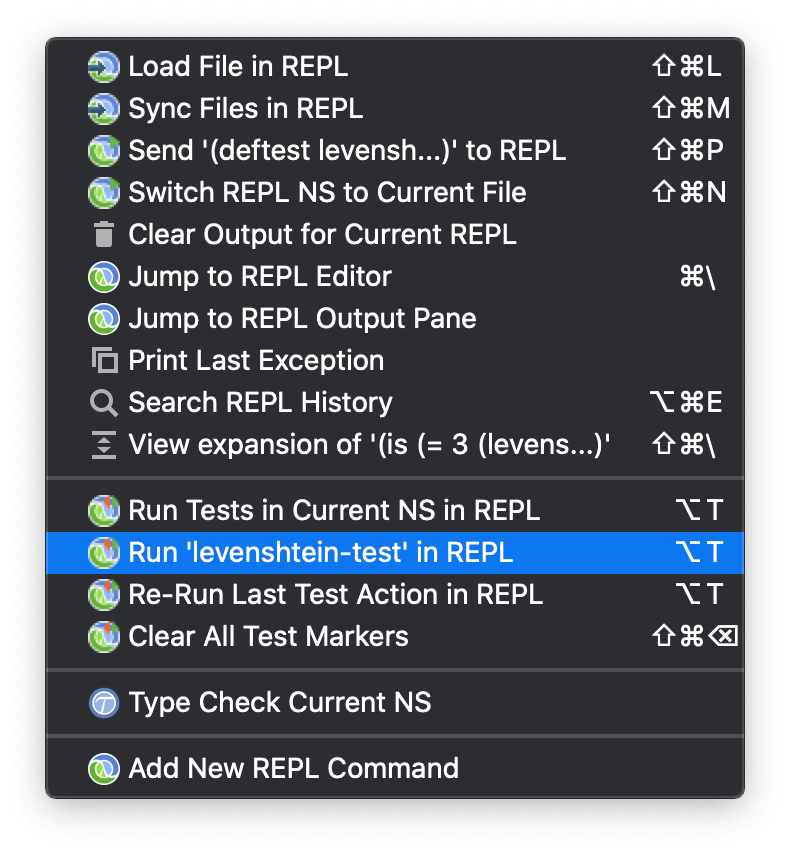 cursive-testing-keyboard-shortcuts