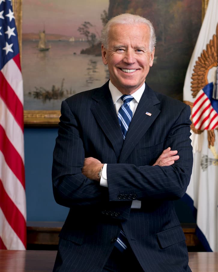 Joe Biden as Vice President (2013)